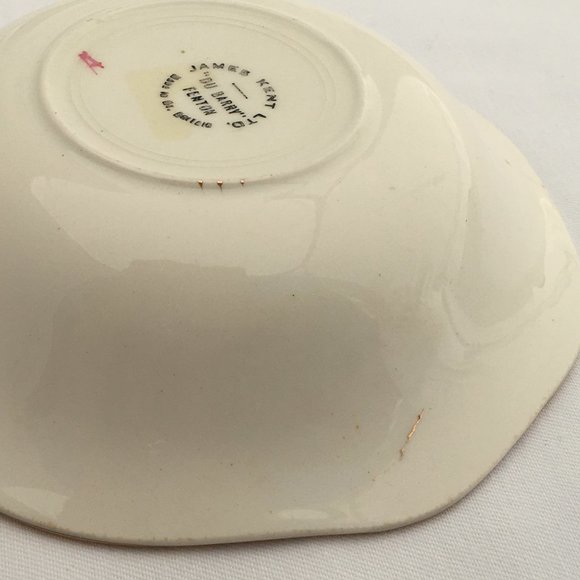 James Kent Du Barry Chintz Fruit Dessert Bowl - Picture 8 of 10